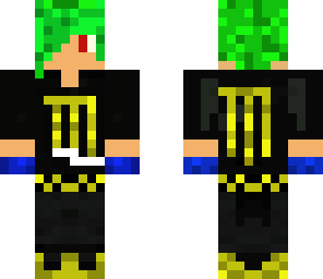 green guy