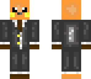 raichu in a suit