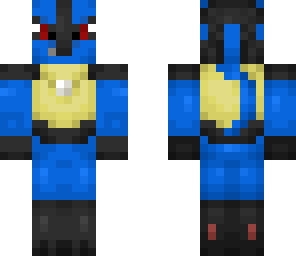 lucario skin