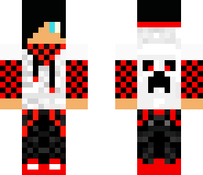 my first skin for minecraft