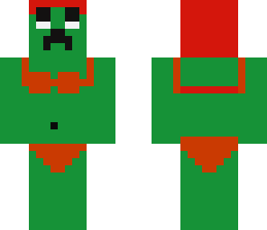 mujer creeper