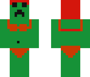 mujer creeper