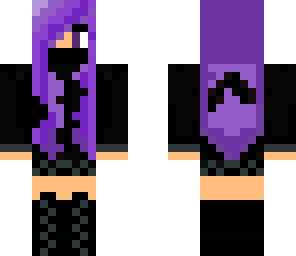 plain purple ninja
