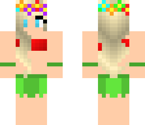 hula girl