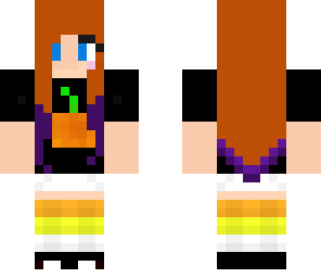 halloween skin