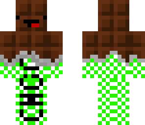 creeper university chocolate bar
