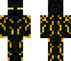 yellow enderman