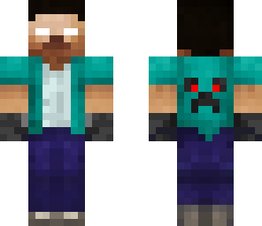 cool herobrine