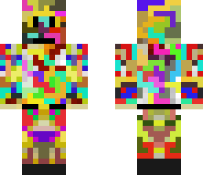 colorful skin