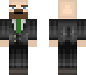 caveman in a suit