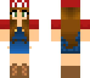 cute mario girl