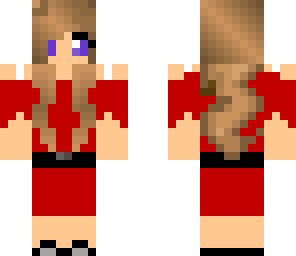 red dress girl