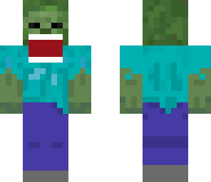 suprised zambie