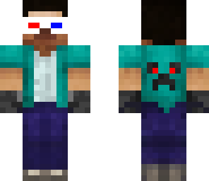 cool crazy herobrine