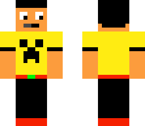 the minecraft boy