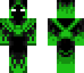 green herobrine