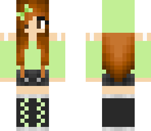 green girl