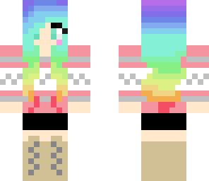 winter girl