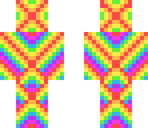 rainbow man