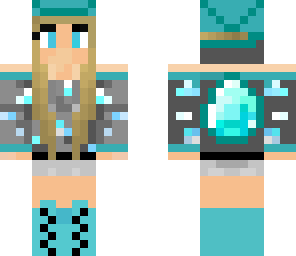 cool diamond girl