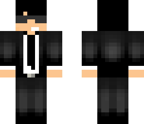 suit man with sunglasses