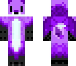 purple wolf