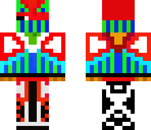 colour blind skin
