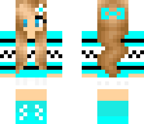 edit of cute snow girl