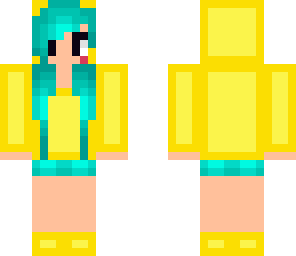 slime girl hoodie