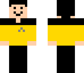 star-trek yellow