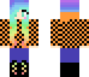 halloween rainbow