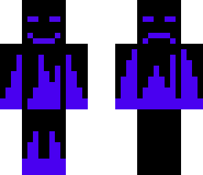 happy and sad enderman