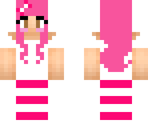 candy cane girl