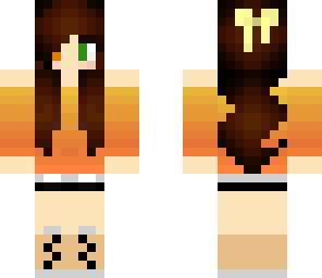 fall girl edit