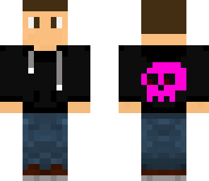 pink skull
