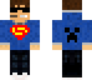 cool super manvote please is my first skin 