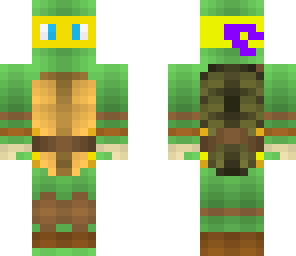 yellow ninja turtle