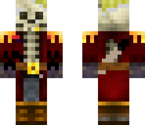 dead pirate with new belt again