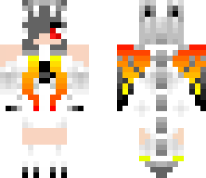 fire dragon girl