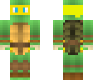 yellow ninja turtle