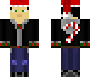 joshs updated christmas skin