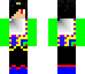colorful kid