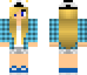 blonde tomboy