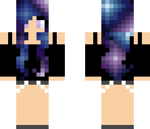 cute galaxy girl