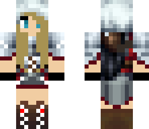 badass assassin girl