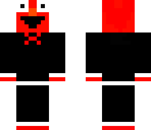 my new elmo skin