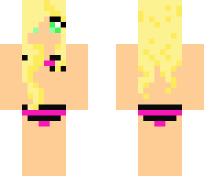 bikini girl