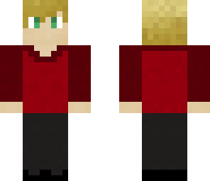 teen wearing red shirt edit