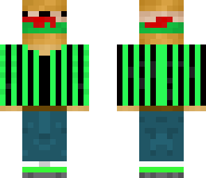 striped sweater