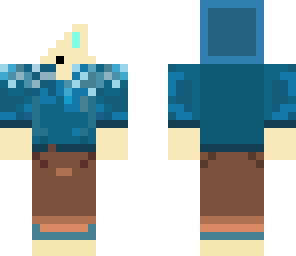 jack frost with hood